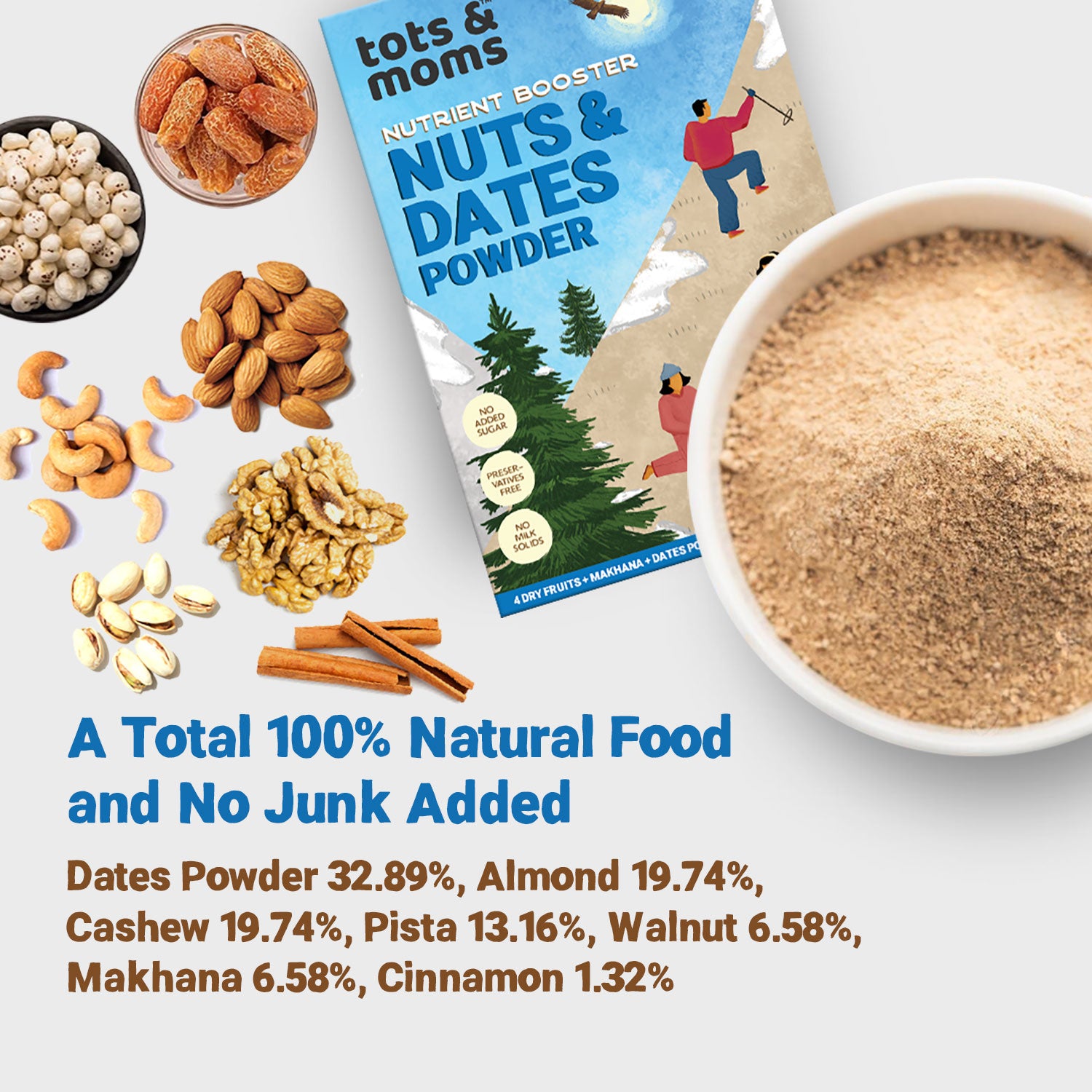 Sprouted Sathu Maavu Multigrain Mix Best Baby Food – Tots and