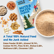 Load image into Gallery viewer, Nuts &amp; Dates Powder – 7 Superfoods for Kids  | 100g
