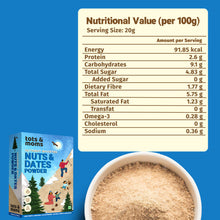 Load image into Gallery viewer, Nuts &amp; Dates Powder – 7 Superfoods for Kids  | 100g
