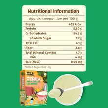 Load image into Gallery viewer, Dalia Dates &amp; Almonds Instant Cereal | 200g
