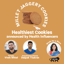 Load image into Gallery viewer, Birthday Cookies - Pack of 50 - Ragi &amp; Almonds Cookies
