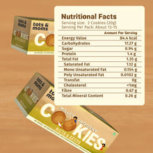 Load image into Gallery viewer, Millet &amp; Jaggery Cookies - Nuts &amp; Seeds | Pack of 6

