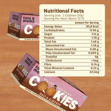 Load image into Gallery viewer, Millet &amp; Jaggery Cookies - Ragi &amp; Almonds | Pack of 6
