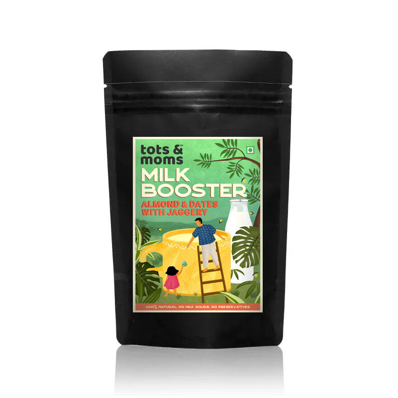 Buy Almond & Dates with Jaggery Milk Booster - 200g