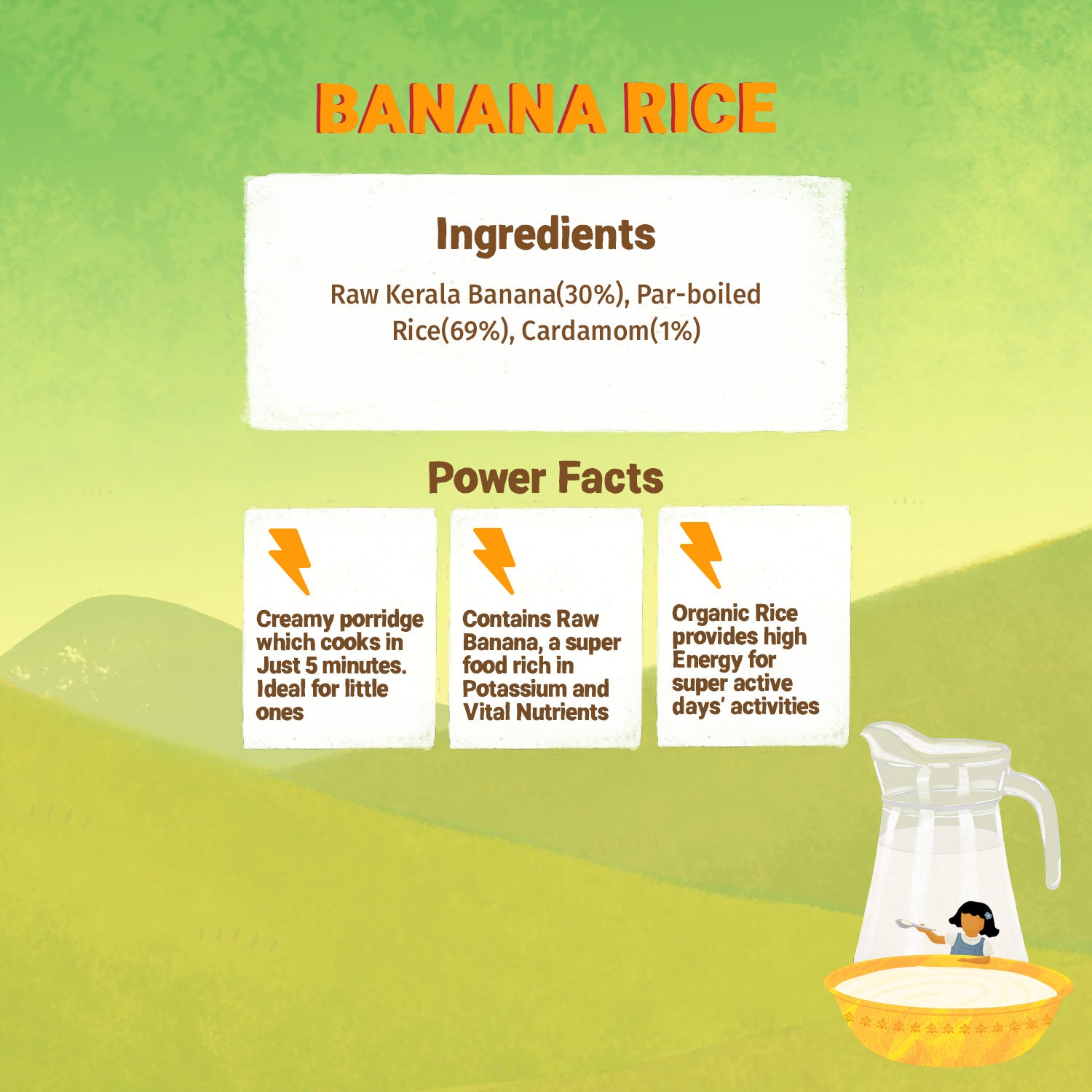 Banana Rice Cereal - 200g