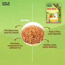 Load image into Gallery viewer, Red Rice Cereal - First Food - 200g
