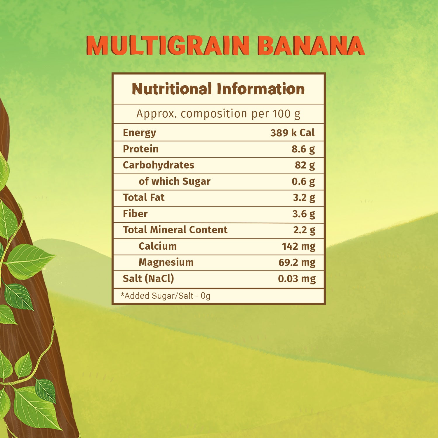 Multigrain Banana Cereal - 200g