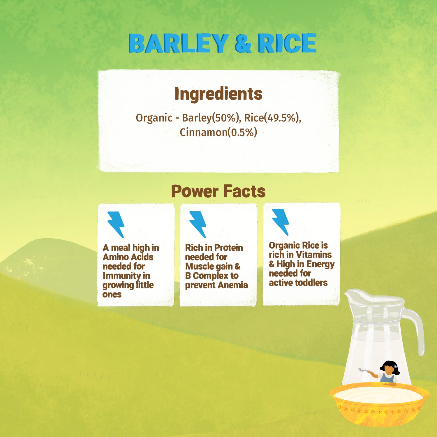 Barley & Rice Cereal - 200g