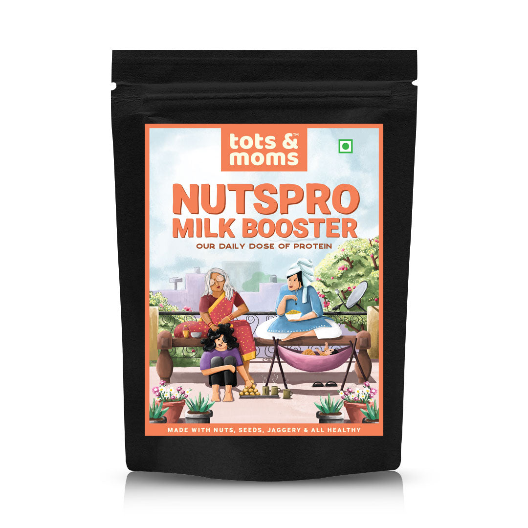 Buy Nutspro Drink Mix and get Methi Shakthi Powder for Free