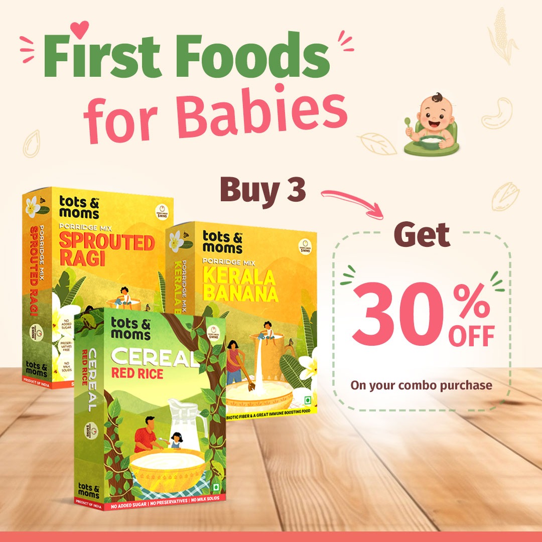 First Foods - Stage 1 Combo | Buy 3 & Get 30% OFF