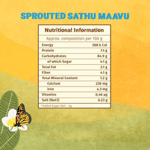 Load image into Gallery viewer, Sprouted Sathu Maavu | Porridge Mix for your little Ones
