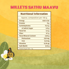 Load image into Gallery viewer, Millets Sathu Mavu Mix - Pack of 3 - 200g Each
