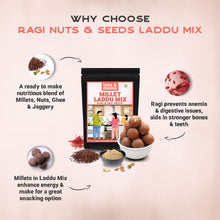 Load image into Gallery viewer, Buy Ragi &amp; Dry Fruits Laddu Mix |  Guilt Free Treats for Mom | 250g
