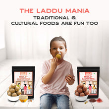 Load image into Gallery viewer, Buy Ragi &amp; Dry Fruits Laddu Mix |  Guilt Free Treats for Mom | 250g
