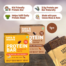 Load image into Gallery viewer, Protein Bar | Dates &amp; Nuts Bar | Choco &amp; Dates Bar | 150g each
