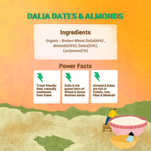 Load image into Gallery viewer, Buy Instant Dalia Dates &amp; Almonds - 200g

