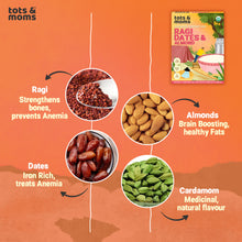 Load image into Gallery viewer, Buy Instant Ragi Dates &amp; Almonds - 200g
