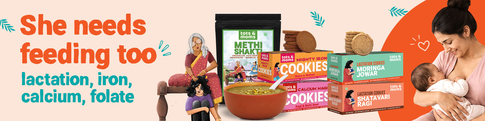 Buy Healthy Snacks for New Moms and Moms-to-Be