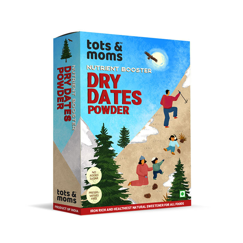 Dry Dates Powder | Natural Sweetener - 200g
