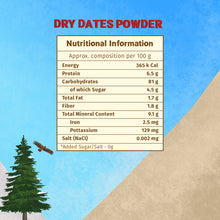 Load image into Gallery viewer, Dry Dates Powder | Sugar Substitute | Natural Sweetener - 200g
