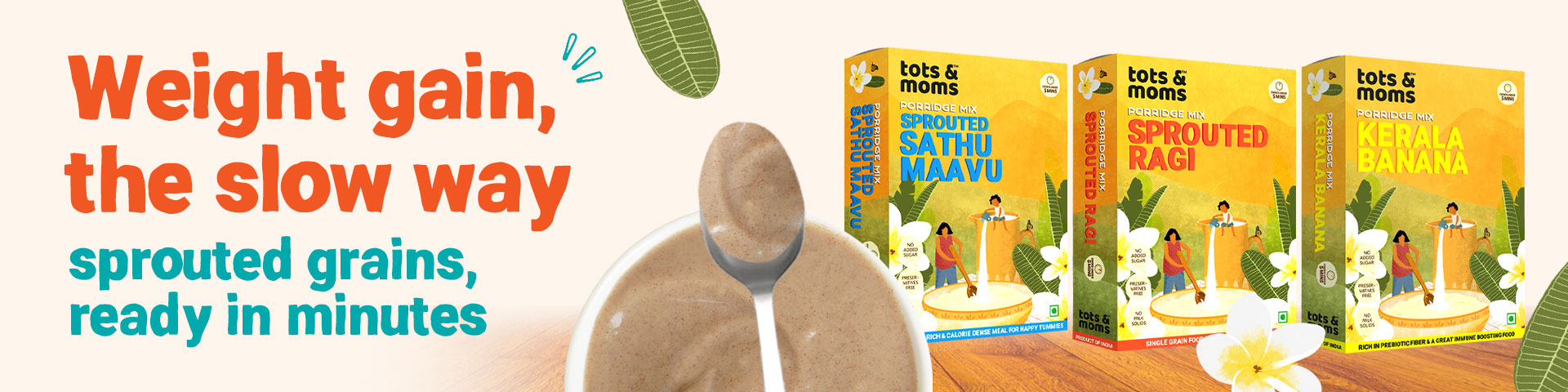 Cereals and Porridges for Babies