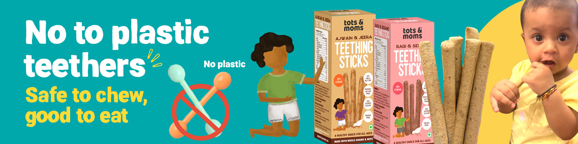 Teething Sticks
