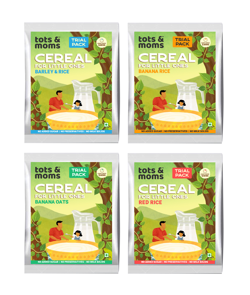 Trial Pack - Cereals Combo 4 Packs