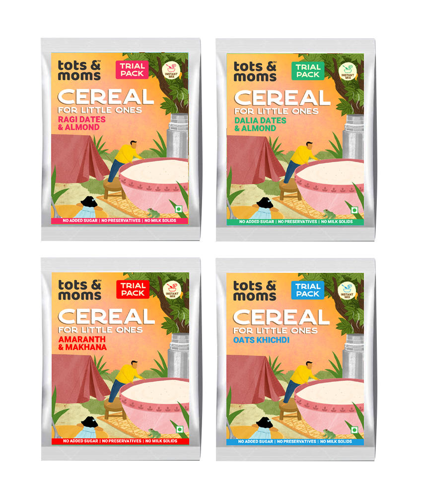 Instant Mixes Trial Pack Combo - 4 Packs