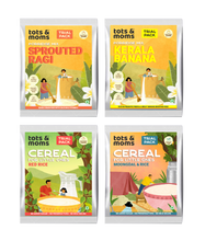 Load image into Gallery viewer, Trial Pack - First Foods Combo 4 Packs
