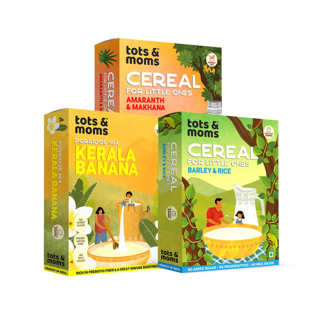Calcium Rich Foods Combo - Pack of 3