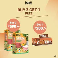 Load image into Gallery viewer, Buy 2 Dalia Dates &amp; Almonds Cereal and Get Choco Bajra Cookies FREE
