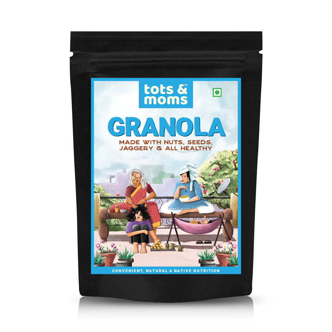 Buy Granola | Protein-rich Breakfast, Snacks for Moms - 250g