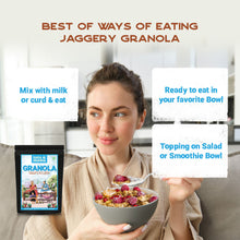 Load image into Gallery viewer, Buy Granola | Protein-rich Breakfast, Snacks for Moms - 250g
