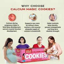 Load image into Gallery viewer, Healthy &amp; Nutritional Cookies for Moms - Pack of 2 |  Calcium Magic | Mighty Iron | 150g each
