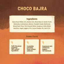 Load image into Gallery viewer, Birthday Cookies - Pack of 50 - Choco Bajra Cookies
