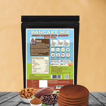 Load image into Gallery viewer, Pancake Mix | Choco Almond Pancake with Jaggery | 250g
