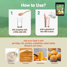 Load image into Gallery viewer, Almond &amp; Dates with Jaggery Drink Mix | 200g - Tots and Moms - BeNative Ventures Pvt. Ltd
