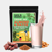 Load image into Gallery viewer, Almond &amp; Dates with Jaggery Drink Mix | 200g - Tots and Moms - BeNative Ventures Pvt. Ltd
