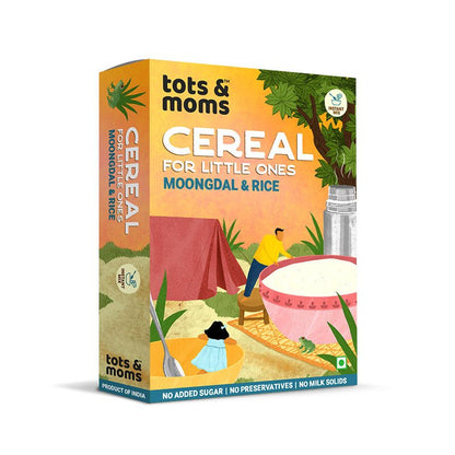 Annaprashana Gift Box | Best Baby First Foods above 6 months - Tots and Moms - BeNative Ventures Pvt. Ltd