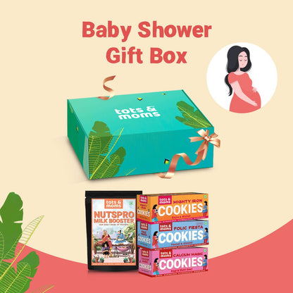 Baby Shower Gift Box | pregnancy pamper package - Tots and Moms - BeNative Ventures Pvt. Ltd
