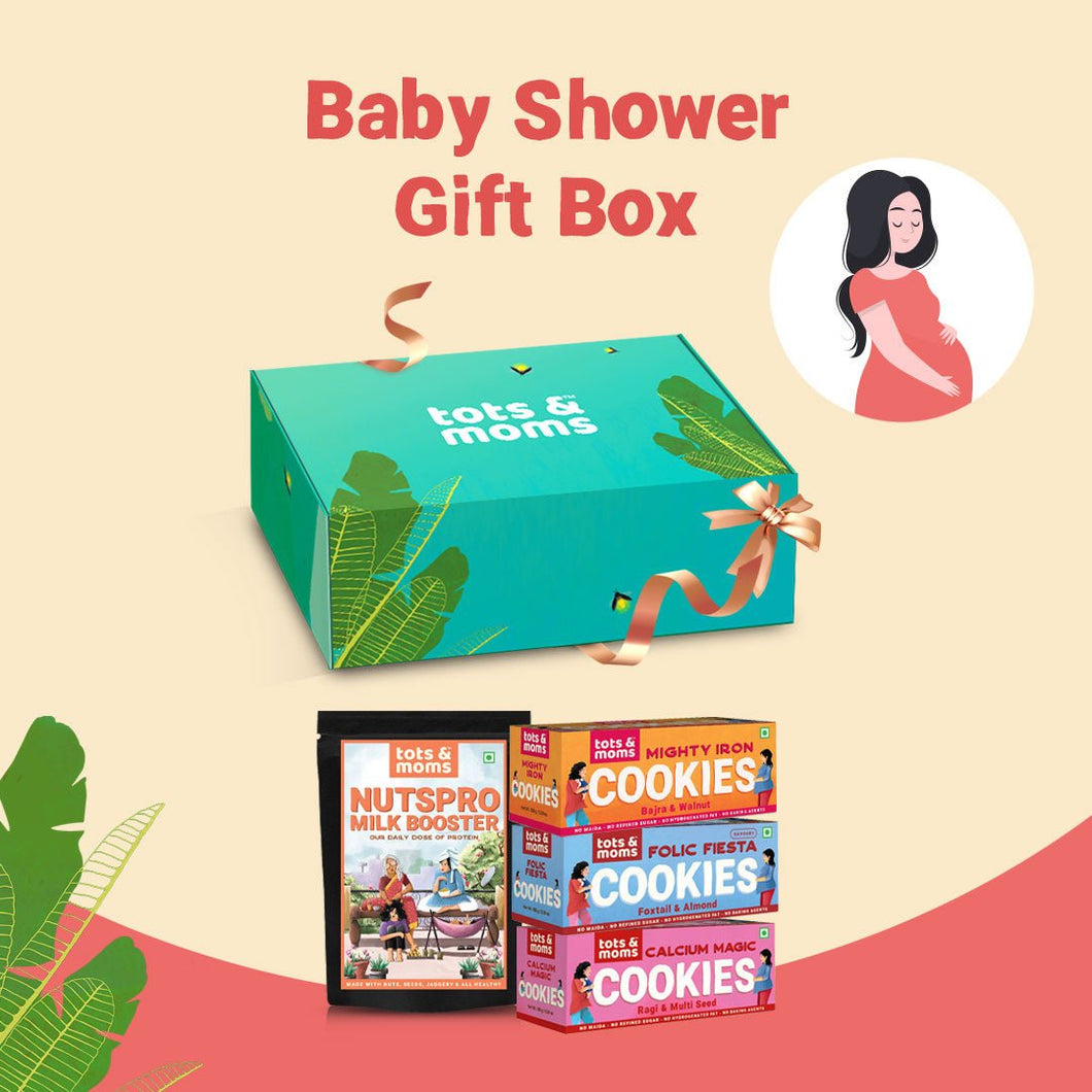 Baby Shower Gift Box | pregnancy pamper package - Tots and Moms - BeNative Ventures Pvt. Ltd