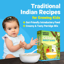 Load image into Gallery viewer, Barley &amp; Rice Cereal | 200g - Tots and Moms - BeNative Ventures Pvt. Ltd
