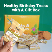Load image into Gallery viewer, Birthday Cookies - Pack of 50 - Nuts &amp; Seeds Cookies - Tots and Moms - BeNative Ventures Pvt. Ltd

