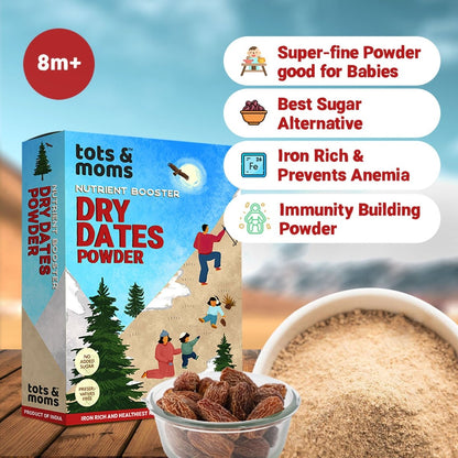 BUY 1 Weight Gain combo get 1 Sprouted Ragi powder - Tots and Moms - BeNative Ventures Pvt. Ltd