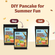 Load image into Gallery viewer, Buy 2 Choco Almond Pancake Mix &amp; Get 1 Free - Tots and Moms - BeNative Ventures Pvt. Ltd
