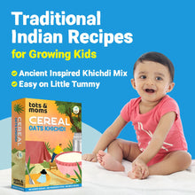 Load image into Gallery viewer, Buy 2 Instant Mix - Oats Khichdi &amp; Amaranth &amp; Makhana &amp; get Moongdal &amp; Rice Free - Tots and Moms - BeNative Ventures Pvt. Ltd
