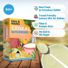 Load image into Gallery viewer, Buy 2 Instant Mix - Oats Khichdi &amp; Amaranth &amp; Makhana &amp; get Moongdal &amp; Rice Free - Tots and Moms - BeNative Ventures Pvt. Ltd
