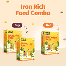 Load image into Gallery viewer, Buy 2 Sprouted Ragi Powder &amp; Get 1 Free - Tots and Moms - BeNative Ventures Pvt. Ltd

