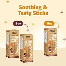 Load image into Gallery viewer, Buy 2 Teething Sticks – Ajwain &amp; Jeera &amp; Get 1 Free - Tots and Moms - BeNative Ventures Pvt. Ltd

