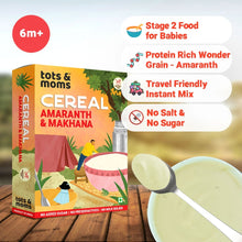 Load image into Gallery viewer, Buy Amaranth &amp; Makhana + Moong Dal &amp; Rice → Get Ragi &amp; Oats Free - Tots and Moms - BeNative Ventures Pvt. Ltd
